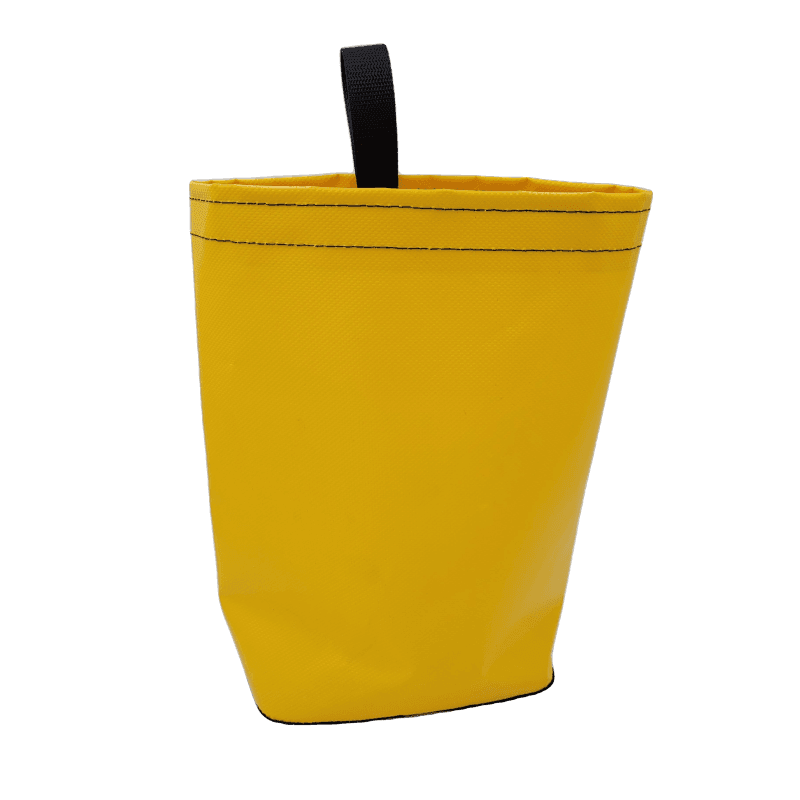 Vinyl Clam Bag - Yellow - Willapa Outdoor
